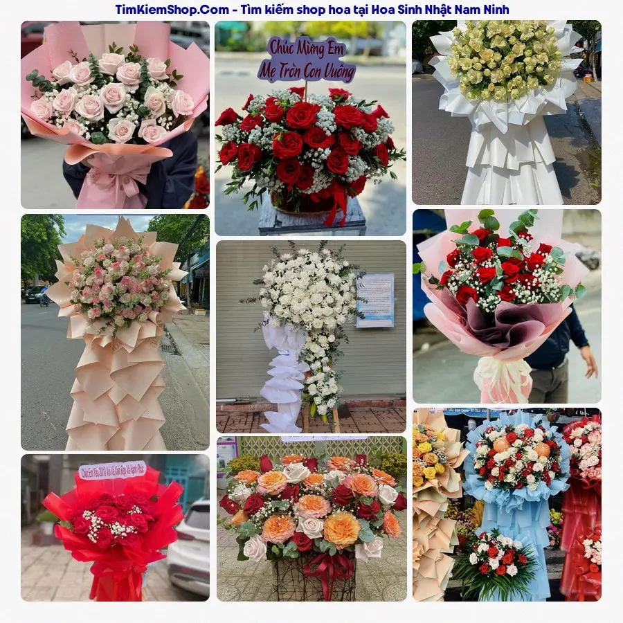 Tiệm Hoa Nhà Gạo - Tiệm Hoa Xã Nam Ninh