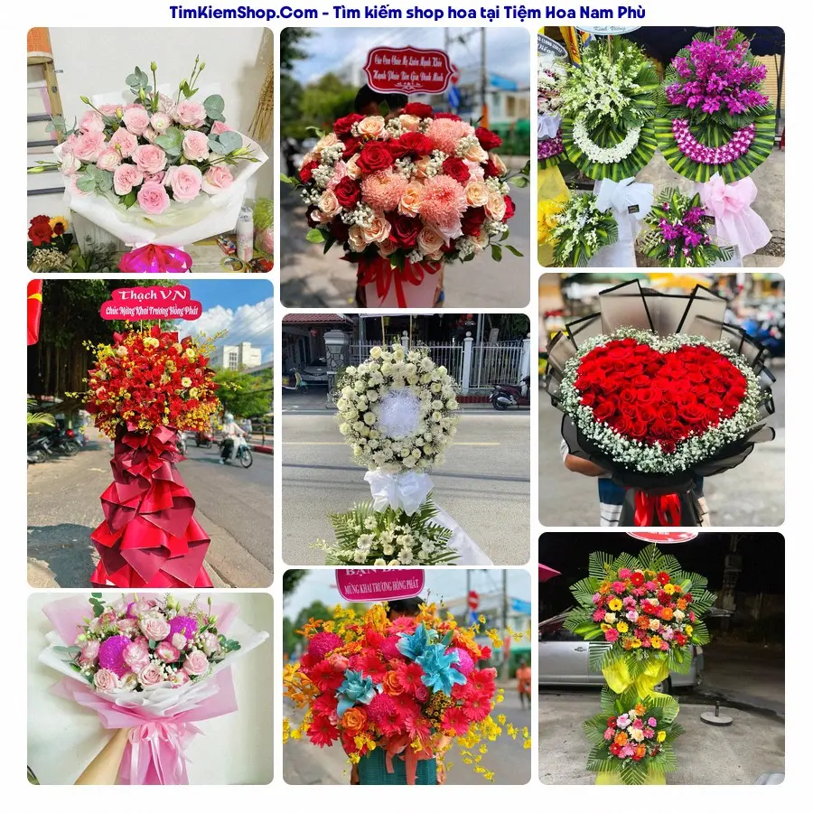 Tiệm Hoa Nhà Gạo - Tiệm Hoa Xã Nam Phù