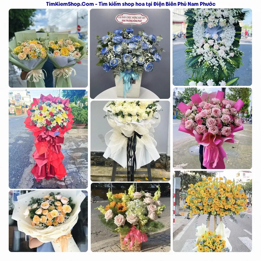 Tiệm Hoa Nhà Gạo - Tiệm Hoa Xã Nam Phước