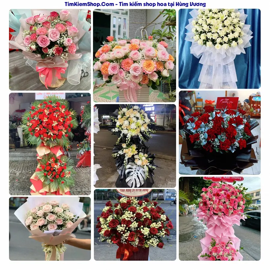 Tiệm Hoa Nhà Gạo - Tiệm Hoa Xã Nam Sách
