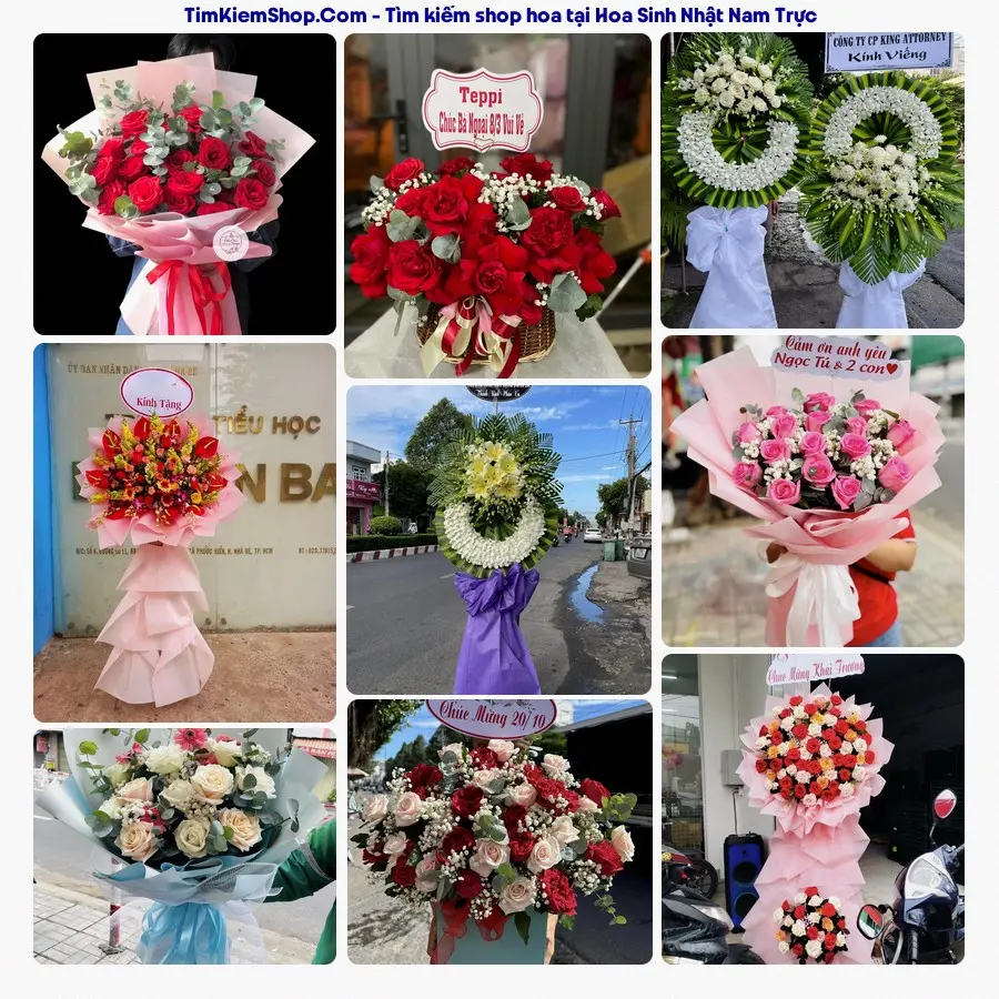 Tiệm Hoa Nhà Gạo - Tiệm Hoa Xã Nam Trực