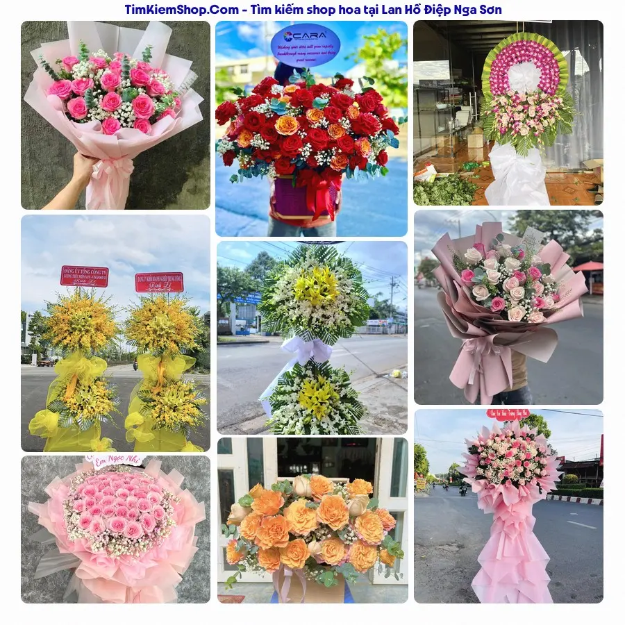 Tiệm Hoa Nhà Gạo - Tiệm Hoa Xã Nga Sơn