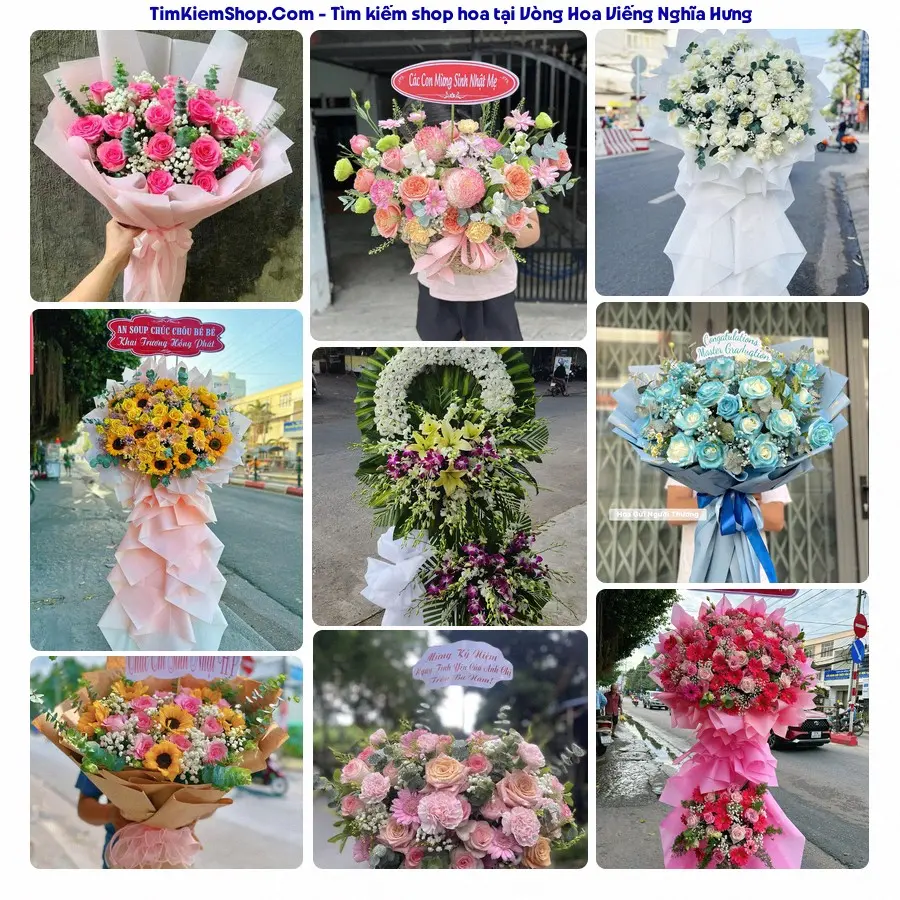 Tiệm Hoa Nhà Gạo - Tiệm Hoa Xã Nghĩa Hưng
