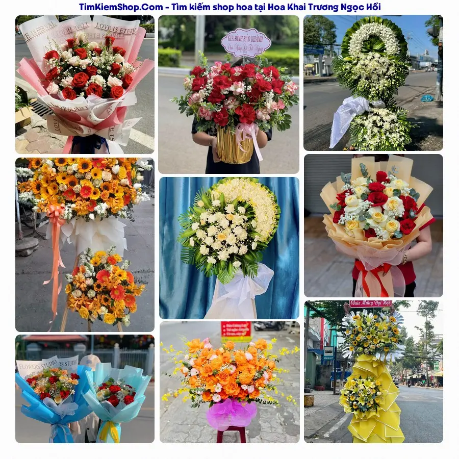 Tiệm Hoa Nhà Gạo - Tiệm Hoa Xã Ngọc Hồi