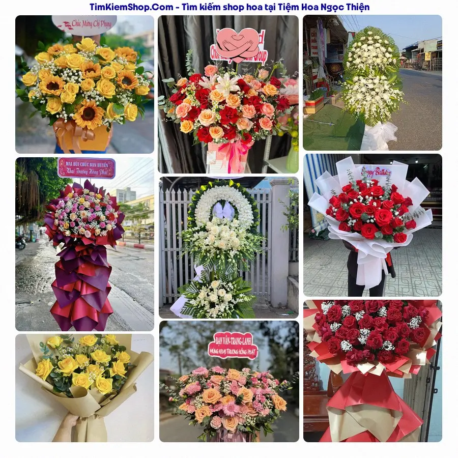 Tiệm Hoa Nhà Gạo - Tiệm Hoa Xã Ngọc Thiện