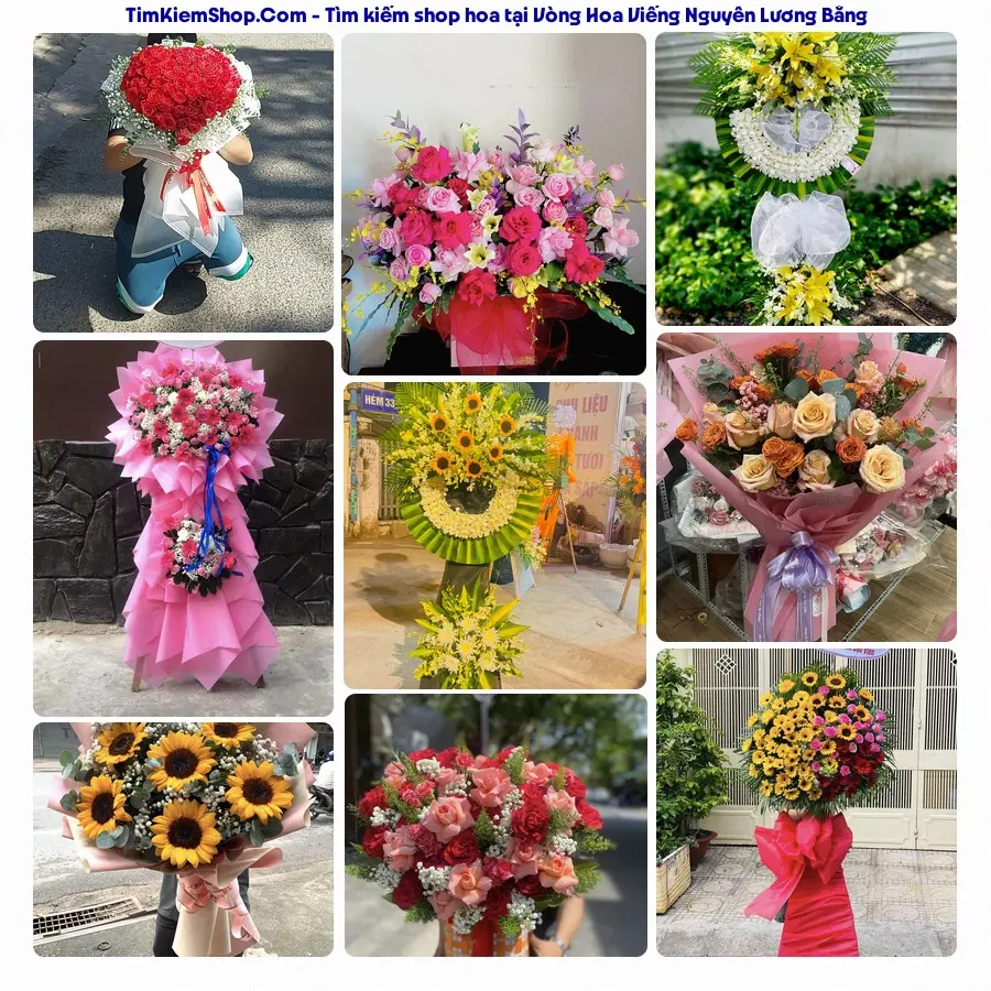 Tiệm Hoa Nhà Gạo - Tiệm Hoa Xã Nguyễn Lương Bằng