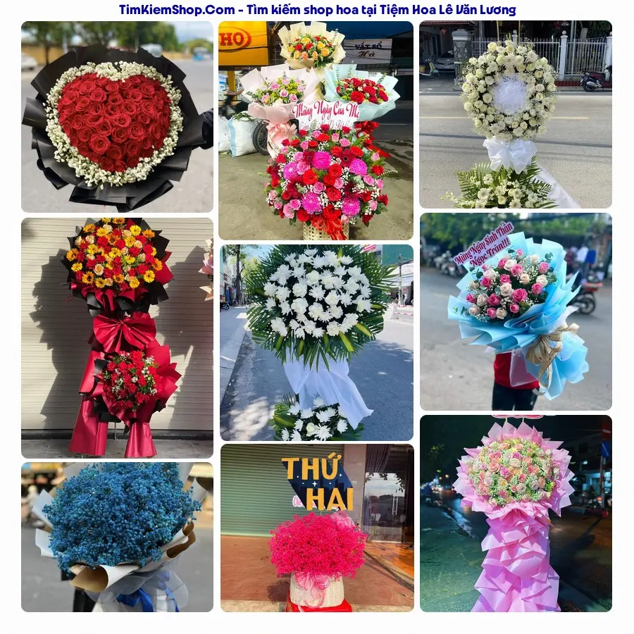 Tiệm Hoa Nhà Gạo - Tiệm Hoa Xã Nhà Bè