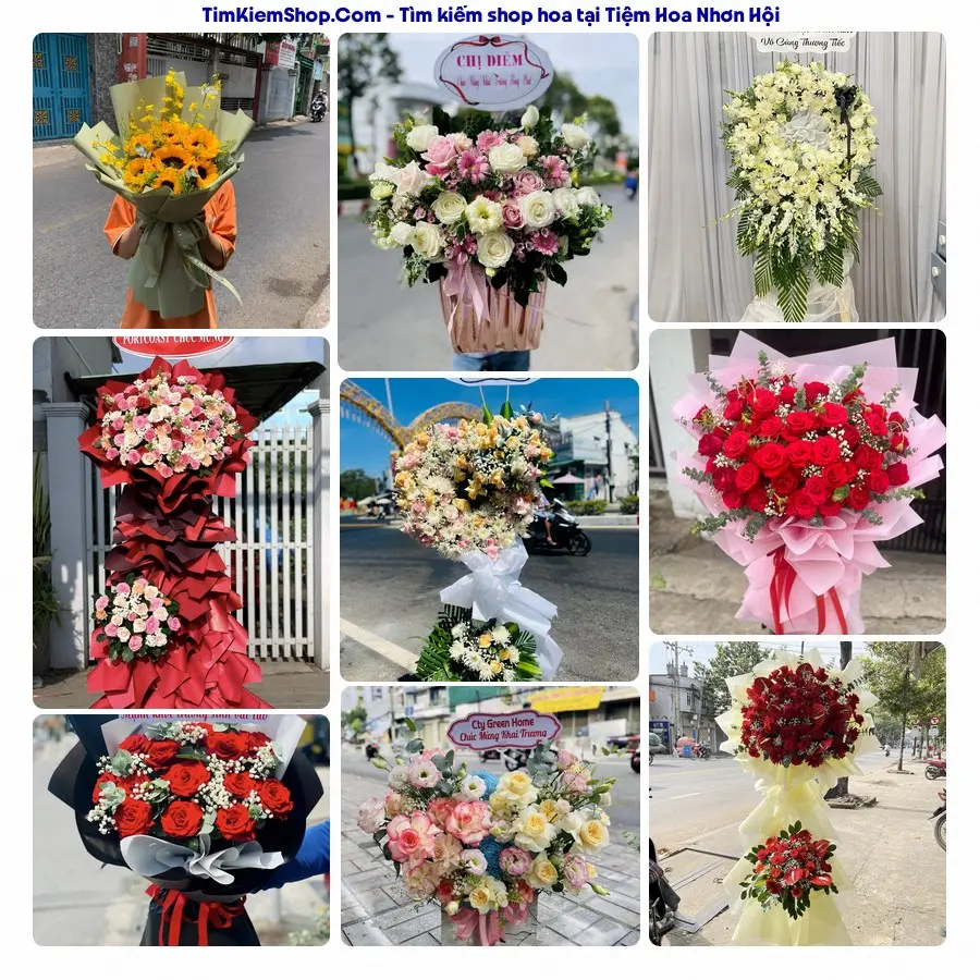 Tiệm Hoa Nhà Gạo - Tiệm Hoa Xã Nhơn Hội