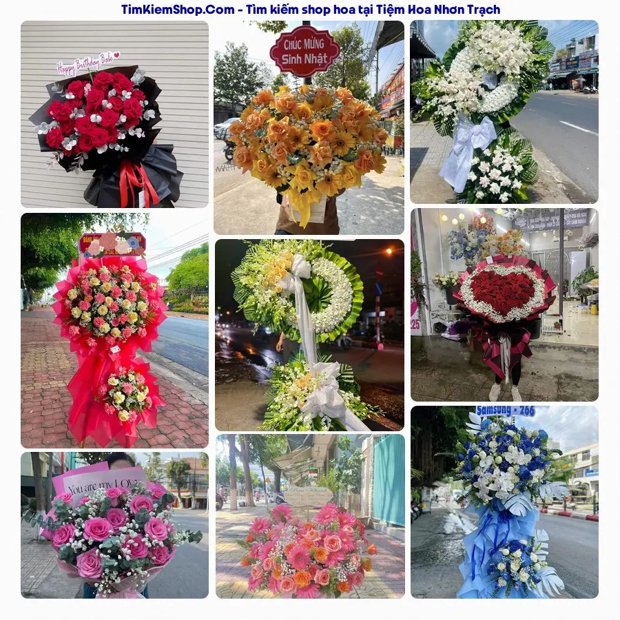 Tiệm Hoa Nhà Gạo - Tiệm Hoa Xã Nhơn Trạch
