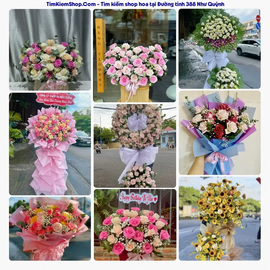 Tiệm Hoa Nhà Gạo - Tiệm Hoa Xã Như Quỳnh