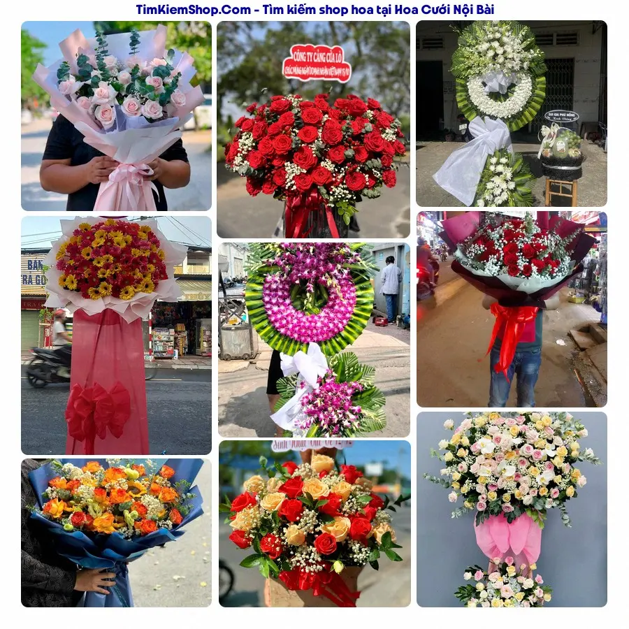 Tiệm Hoa Nhà Gạo - Tiệm Hoa Xã Nội Bài