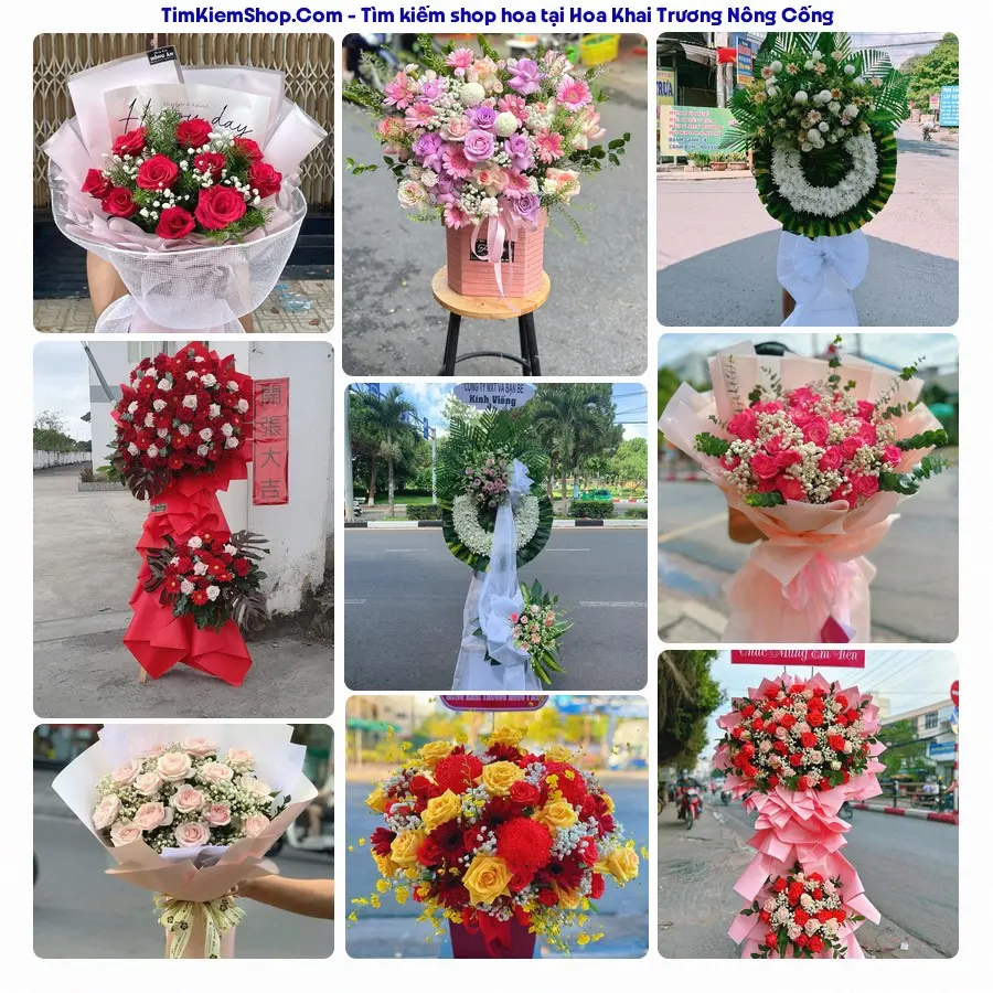 Tiệm Hoa Nhà Gạo - Tiệm Hoa Xã Nông Cống