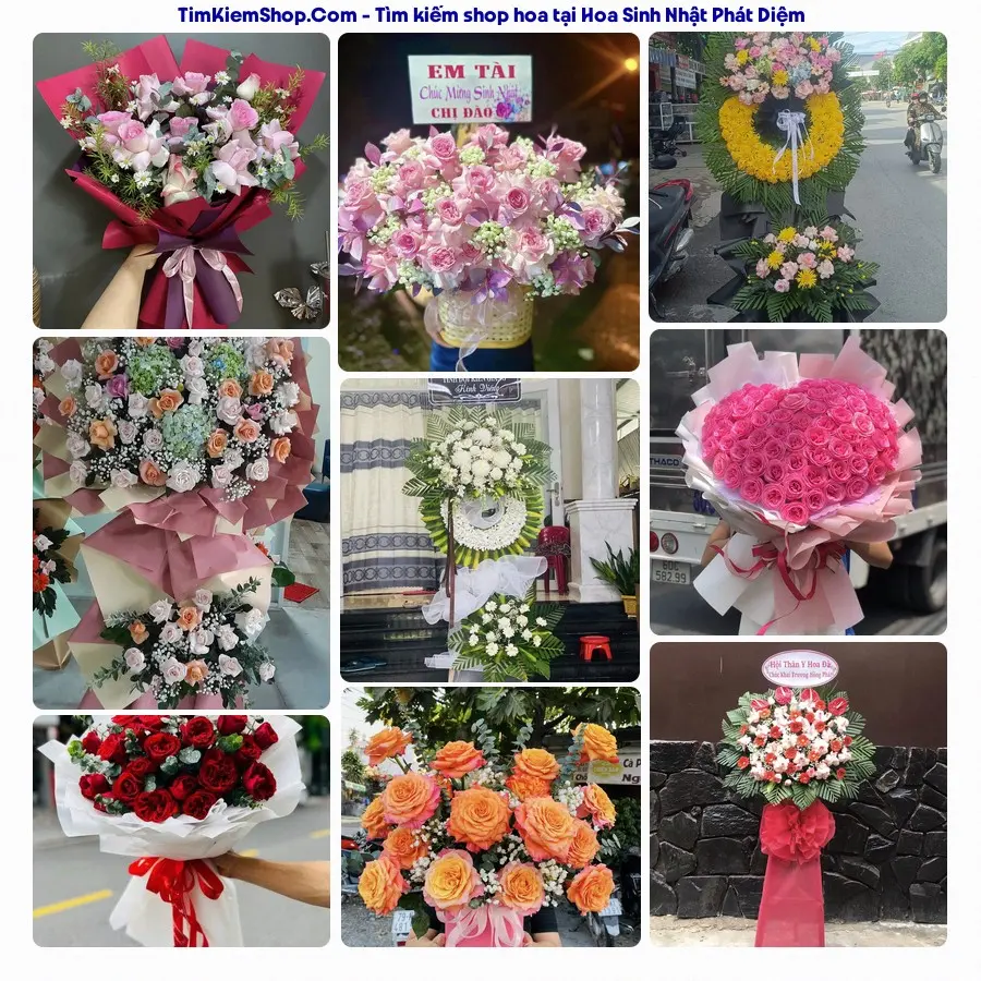 Tiệm Hoa Nhà Gạo - Tiệm Hoa Xã Phát Diệm