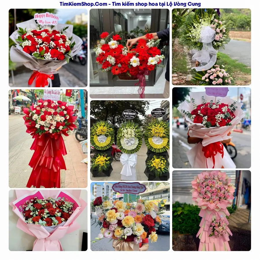 Tiệm Hoa Nhà Gạo - Tiệm Hoa Xã Phong Điền