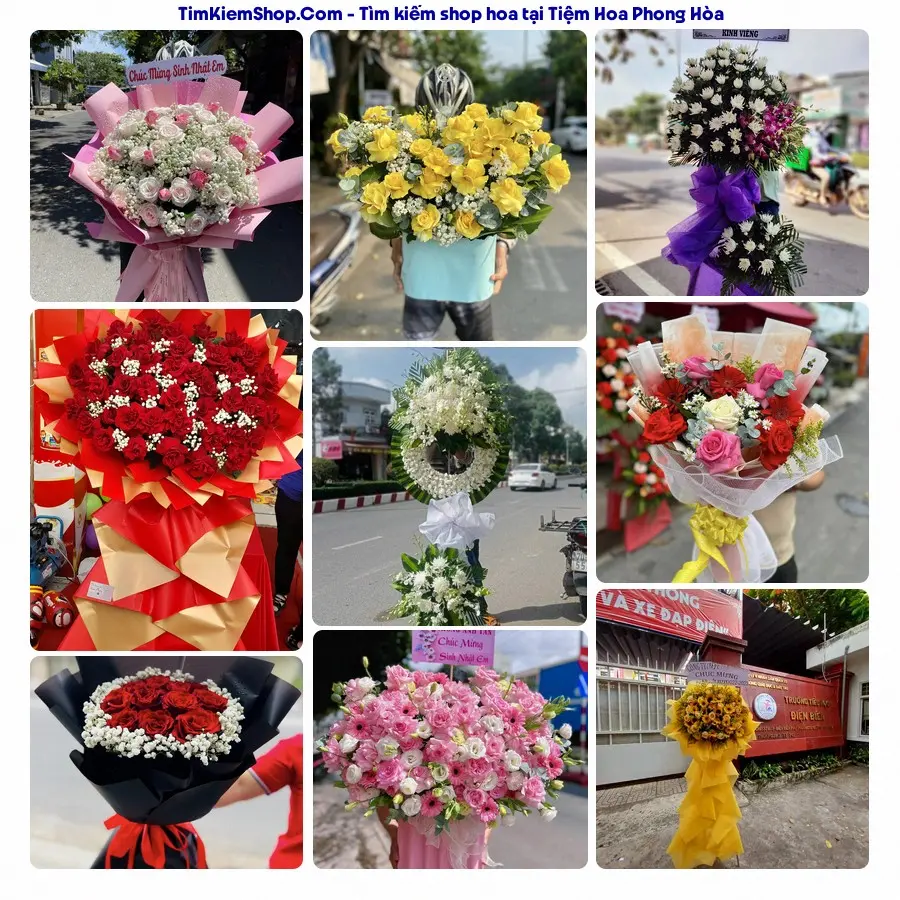 Tiệm Hoa Nhà Gạo - Tiệm Hoa Xã Phong Hòa
