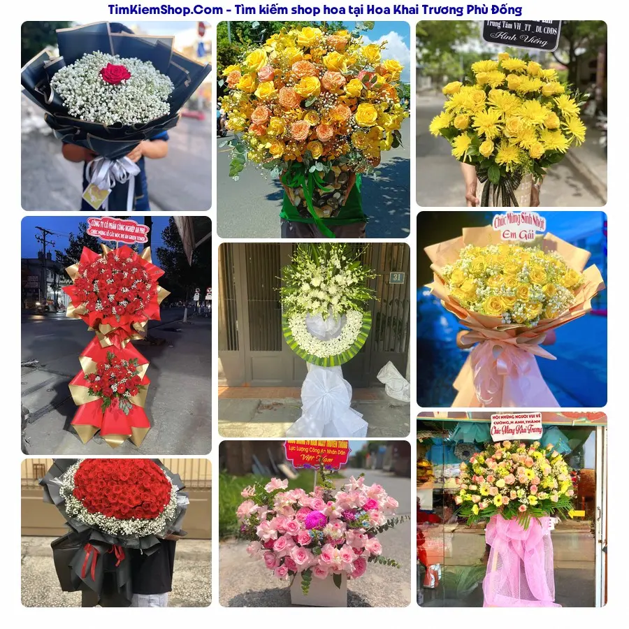 Tiệm Hoa Nhà Gạo - Tiệm Hoa Xã Phù Đổng