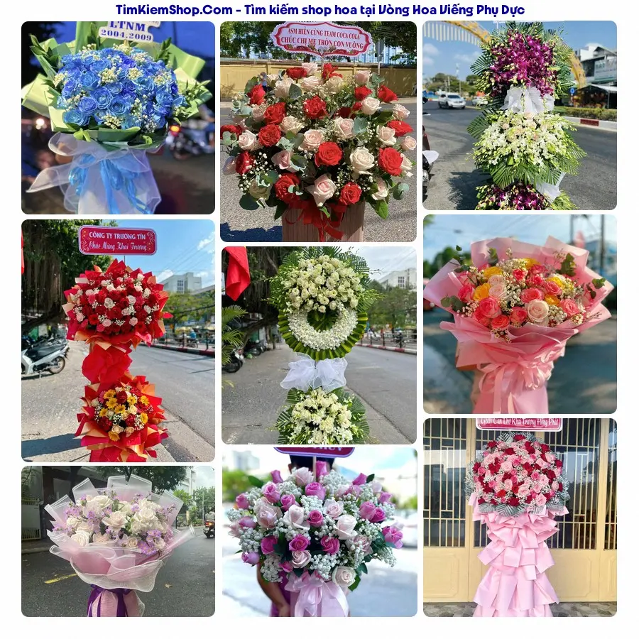 Tiệm Hoa Nhà Gạo - Tiệm Hoa Xã Phụ Dực