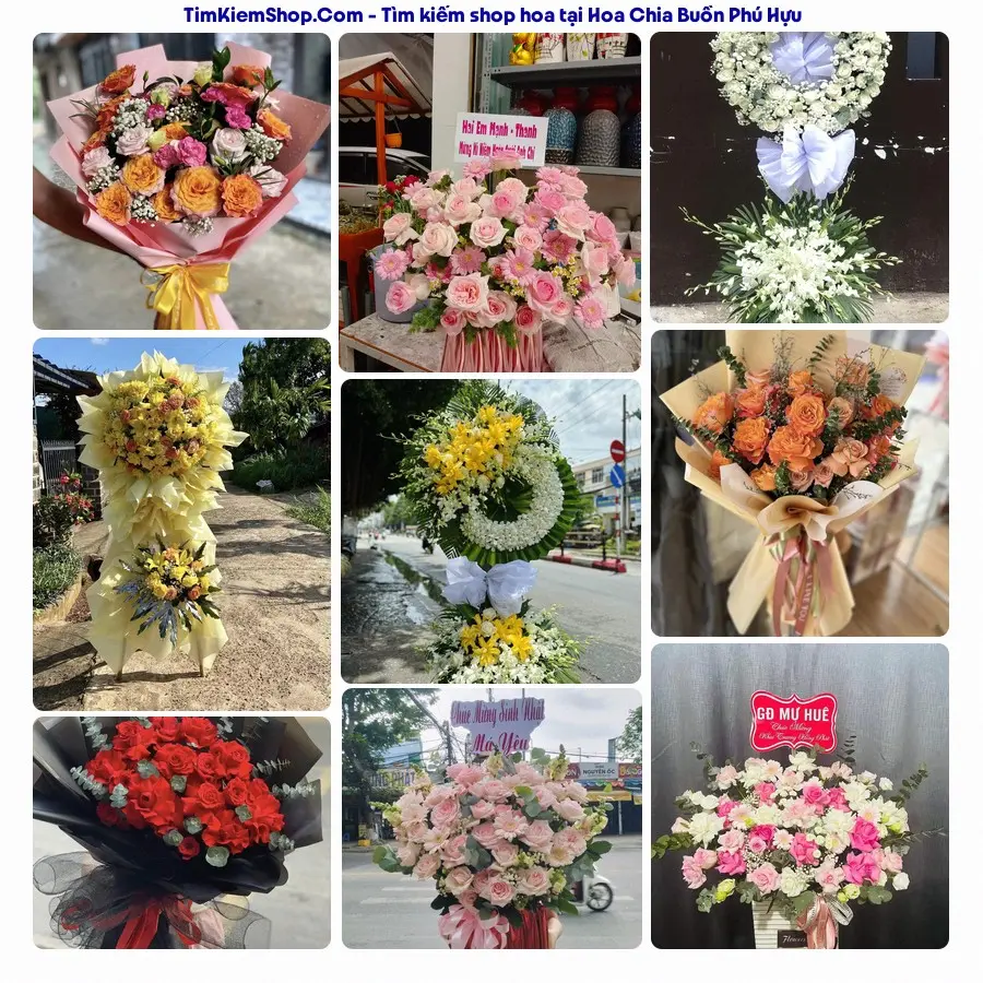 Tiệm Hoa Nhà Gạo - Tiệm Hoa Xã Phú Hựu