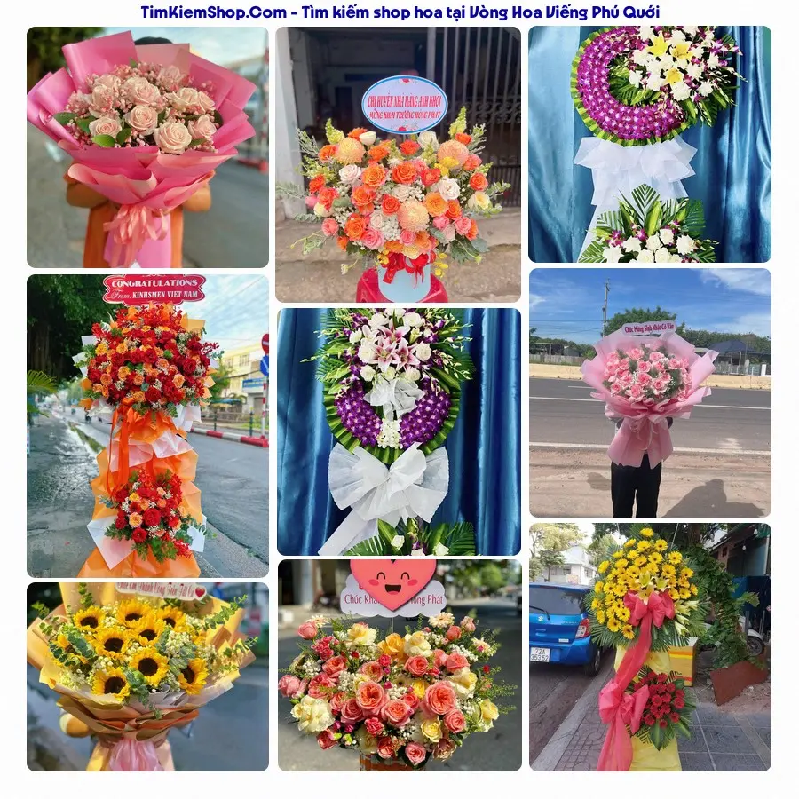 Tiệm Hoa Nhà Gạo - Tiệm Hoa Xã Phú Quới