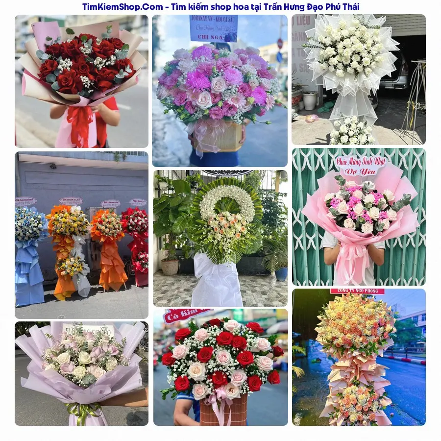 Tiệm Hoa Nhà Gạo - Tiệm Hoa Xã Phú Thái