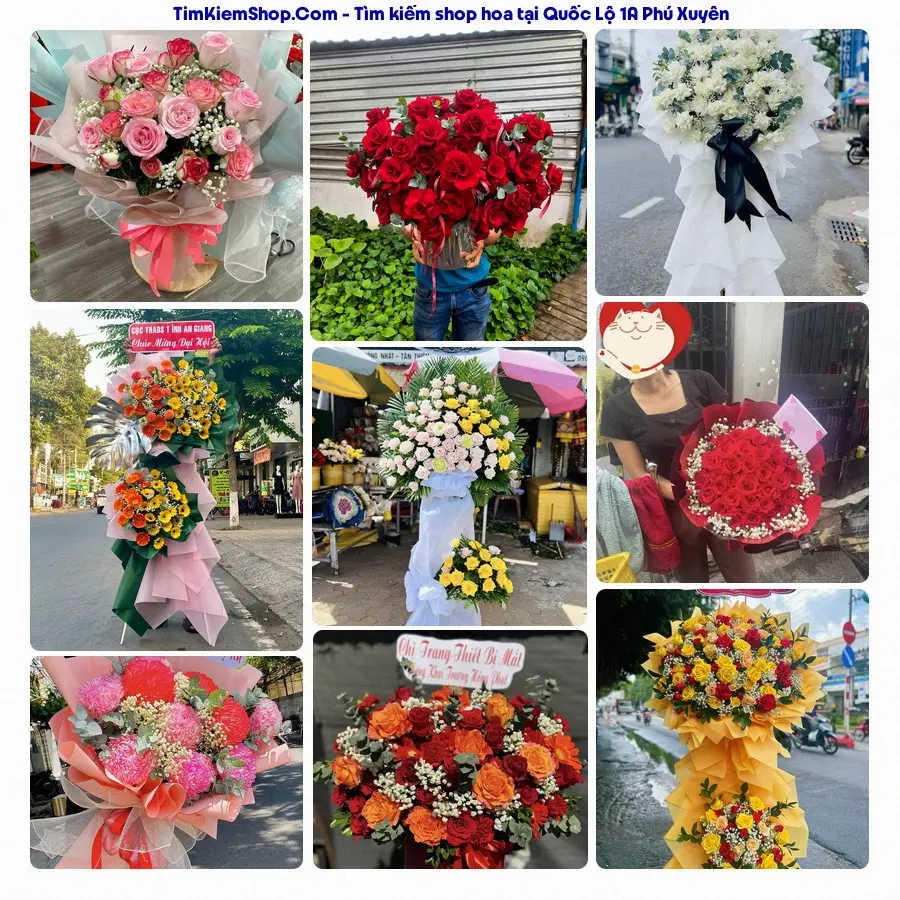 Tiệm Hoa Nhà Gạo - Tiệm Hoa Xã Phú Xuyên