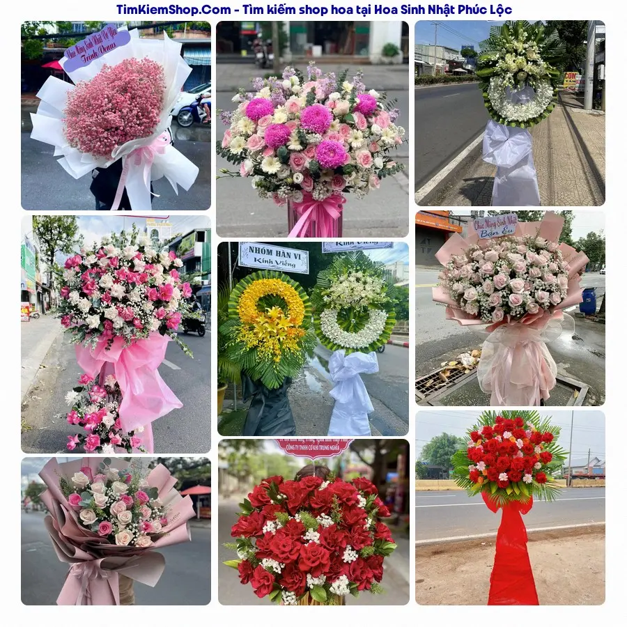 Tiệm Hoa Nhà Gạo - Tiệm Hoa Xã Phúc Lộc