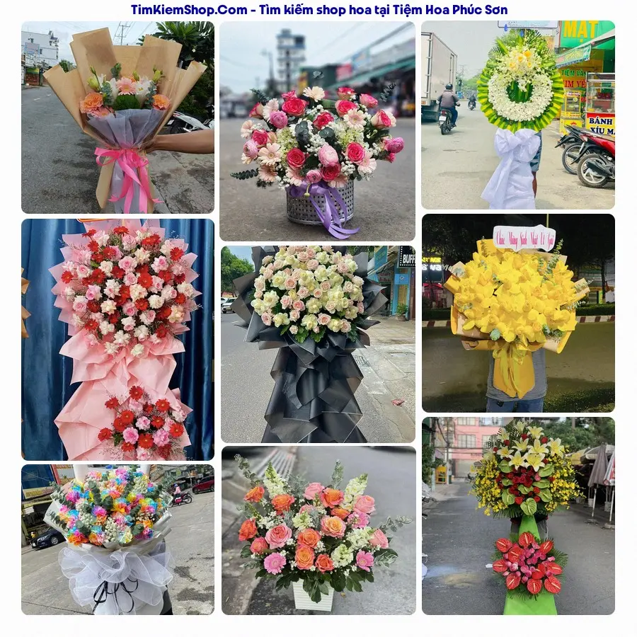 Tiệm Hoa Nhà Gạo - Tiệm Hoa Xã Phúc Sơn