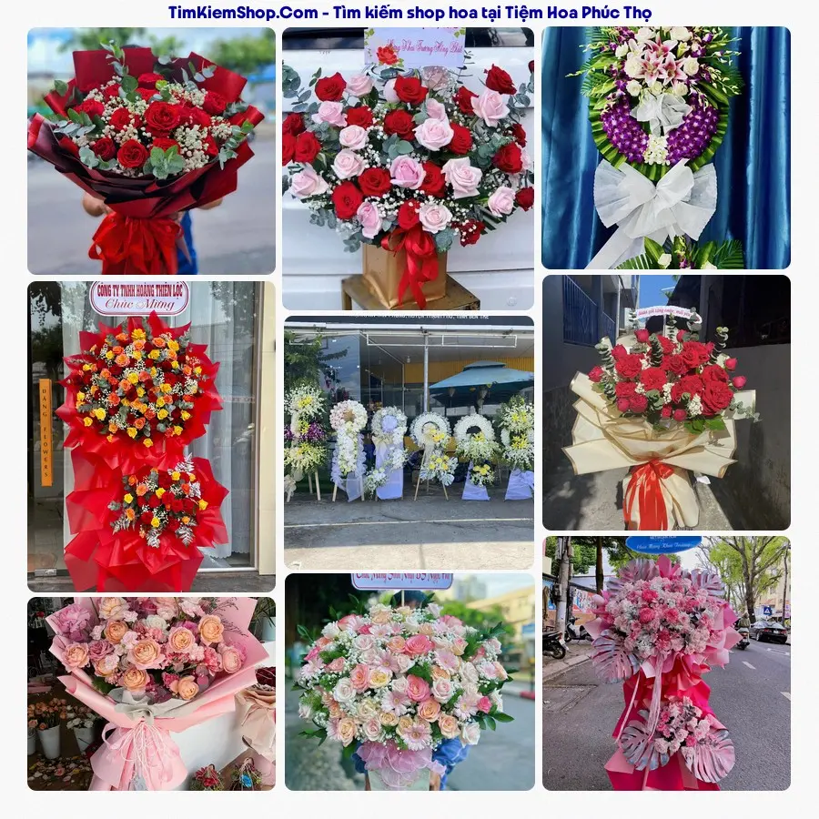 Tiệm Hoa Nhà Gạo - Tiệm Hoa Xã Phúc Thọ