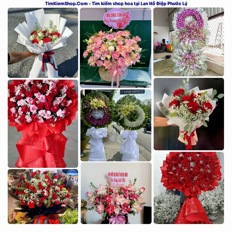 Tiệm Hoa Nhà Gạo - Tiệm Hoa Xã Phước Lý