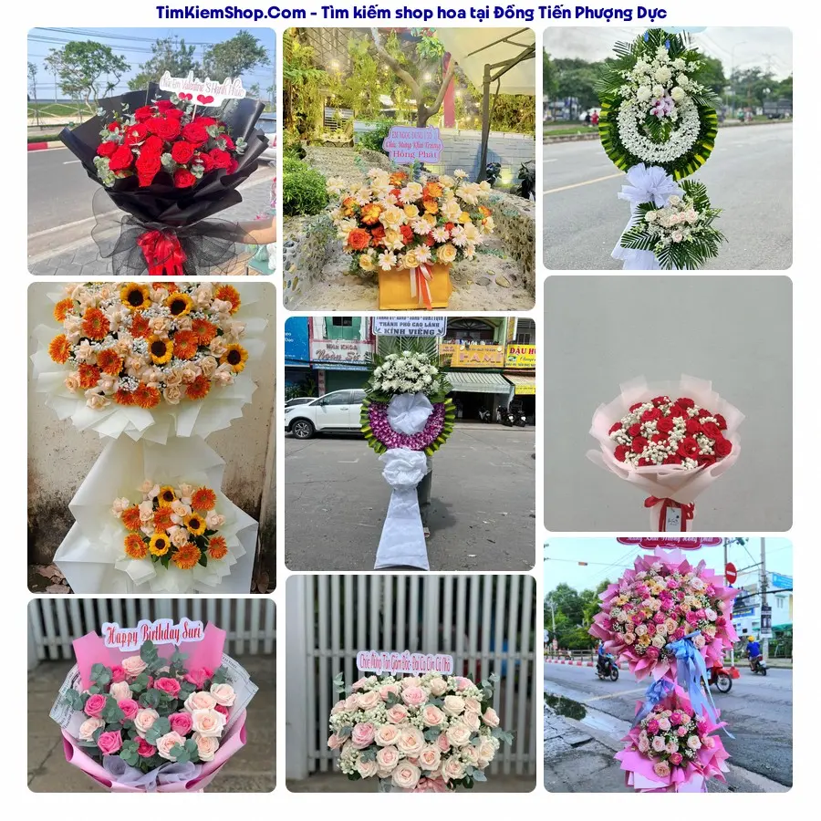 Tiệm Hoa Nhà Gạo - Tiệm Hoa Xã Phượng Dực