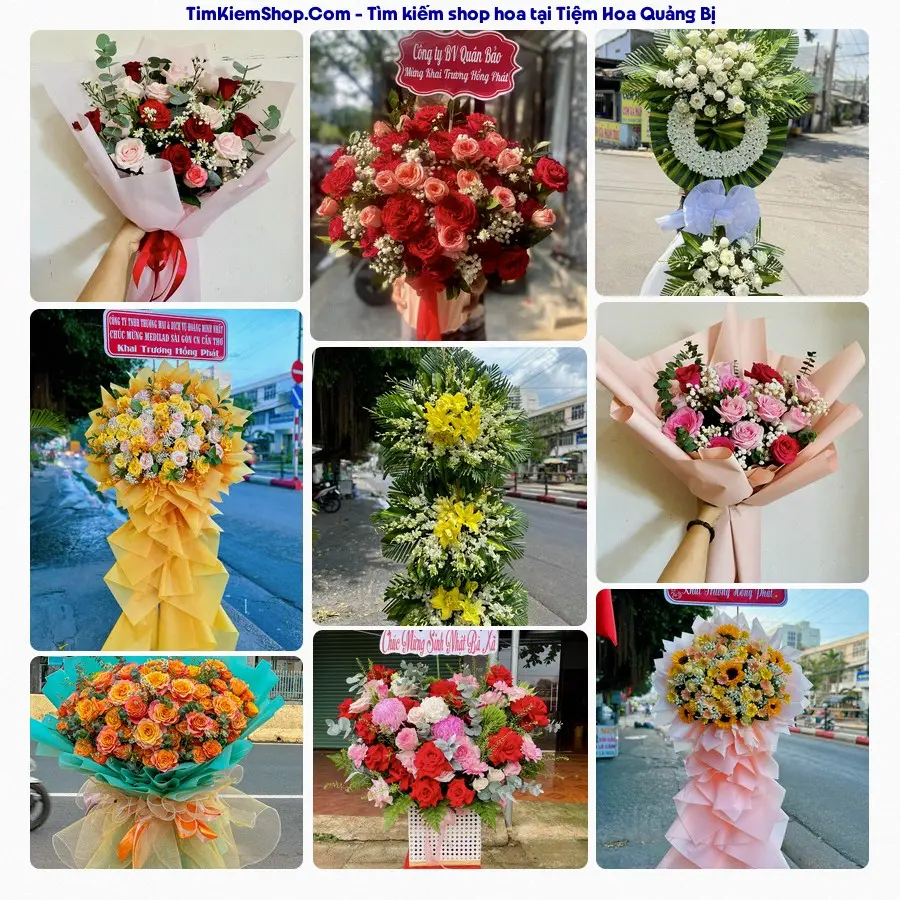 Tiệm Hoa Nhà Gạo - Tiệm Hoa Xã Quảng Bị