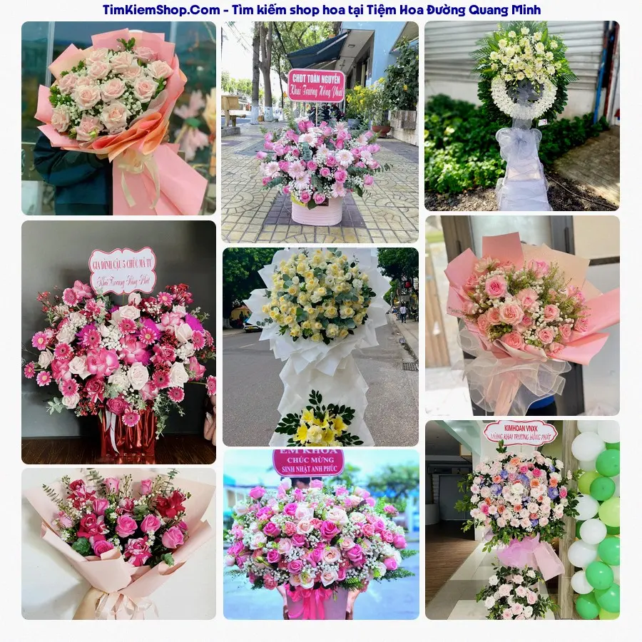 Tiệm Hoa Nhà Gạo - Tiệm Hoa Xã Quang Minh