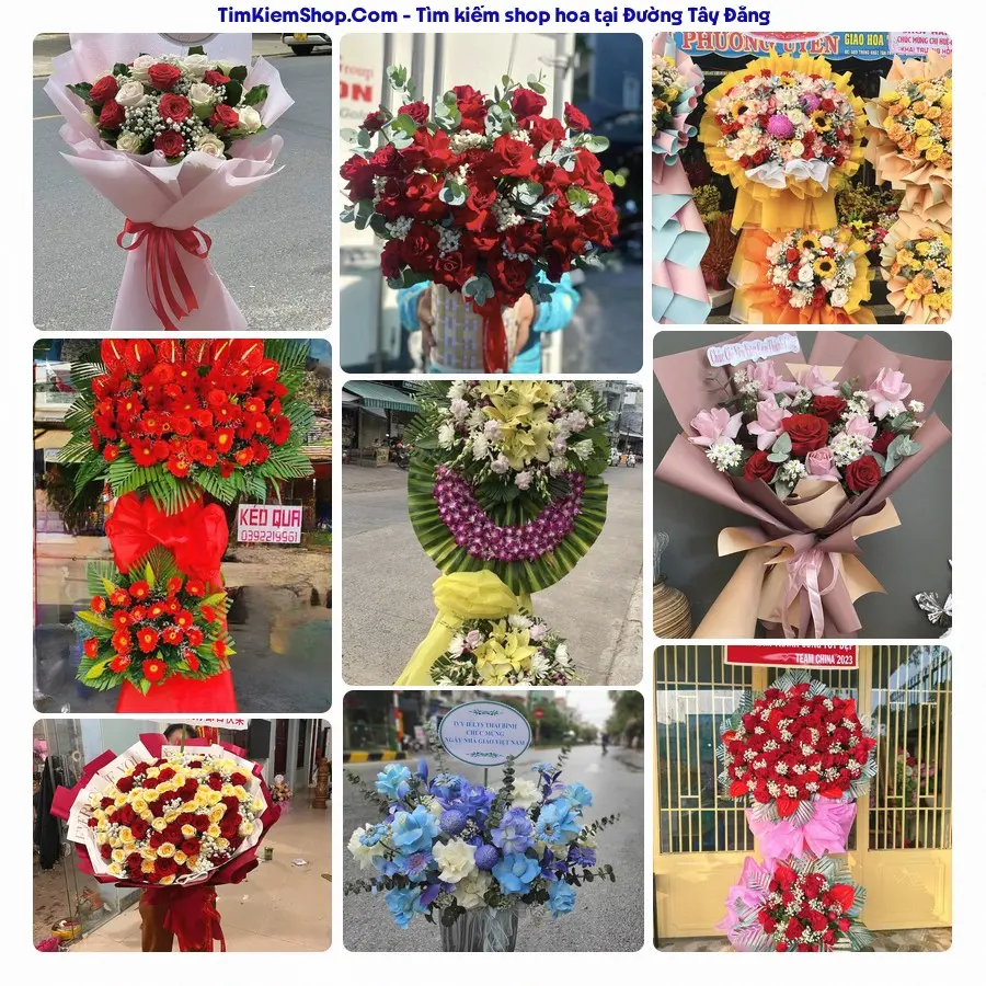 Tiệm Hoa Nhà Gạo - Tiệm Hoa Xã Quảng Oai