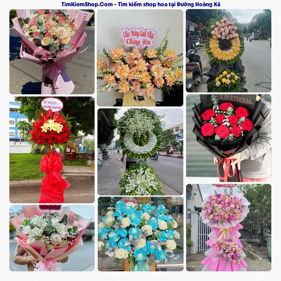 Tiệm Hoa Nhà Gạo - Tiệm Hoa Xã Quốc Oai