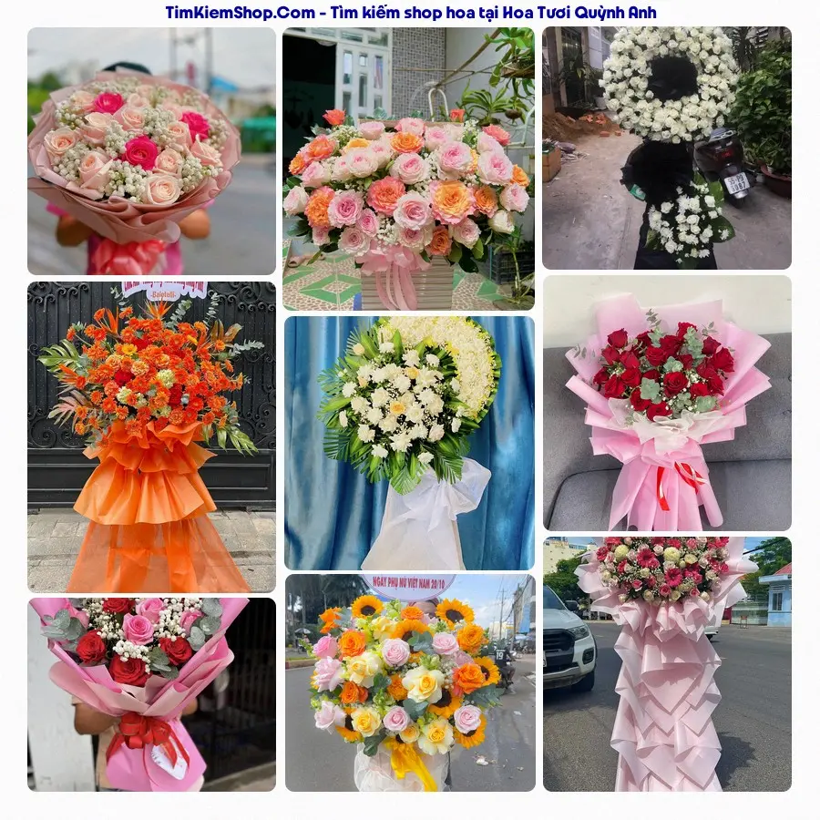 Tiệm Hoa Nhà Gạo - Tiệm Hoa Xã Quỳnh Anh