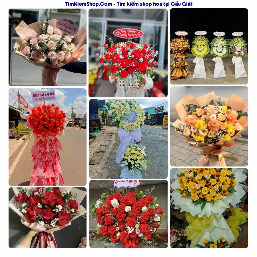 Tiệm Hoa Nhà Gạo - Tiệm Hoa Xã Quỳnh Lưu