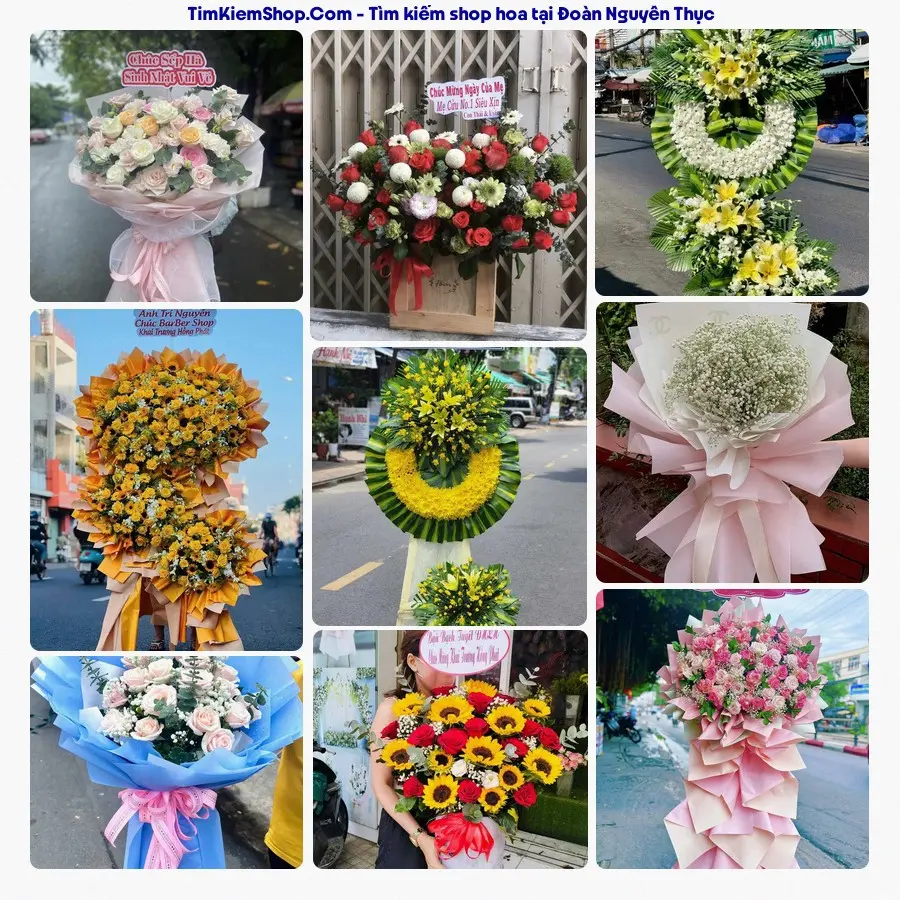 Tiệm Hoa Nhà Gạo - Tiệm Hoa Xã Quỳnh Phú
