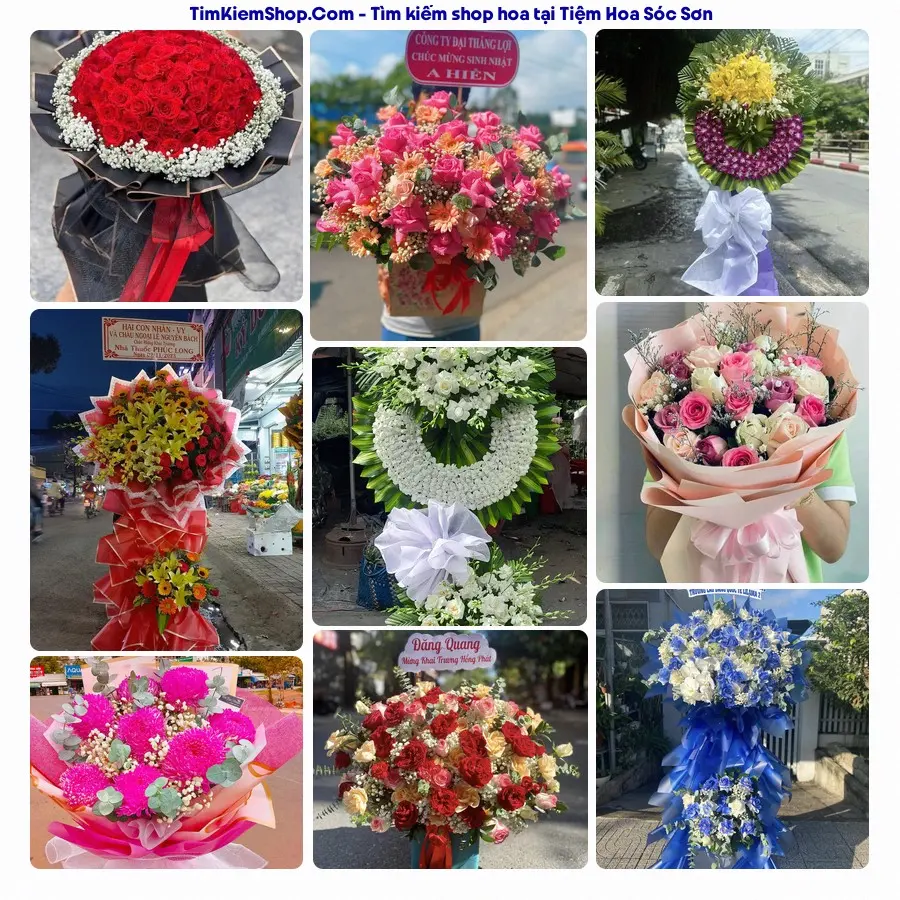 Tiệm Hoa Nhà Gạo - Tiệm Hoa Xã Sóc Sơn