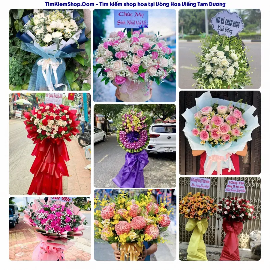 Tiệm Hoa Nhà Gạo - Tiệm Hoa Xã Tam Dương