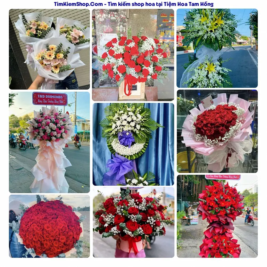 Tiệm Hoa Nhà Gạo - Tiệm Hoa Xã Tam Hồng