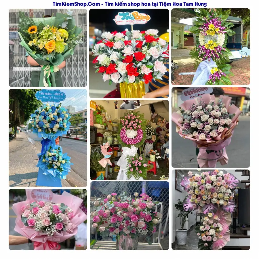 Tiệm Hoa Nhà Gạo - Tiệm Hoa Xã Tam Hưng