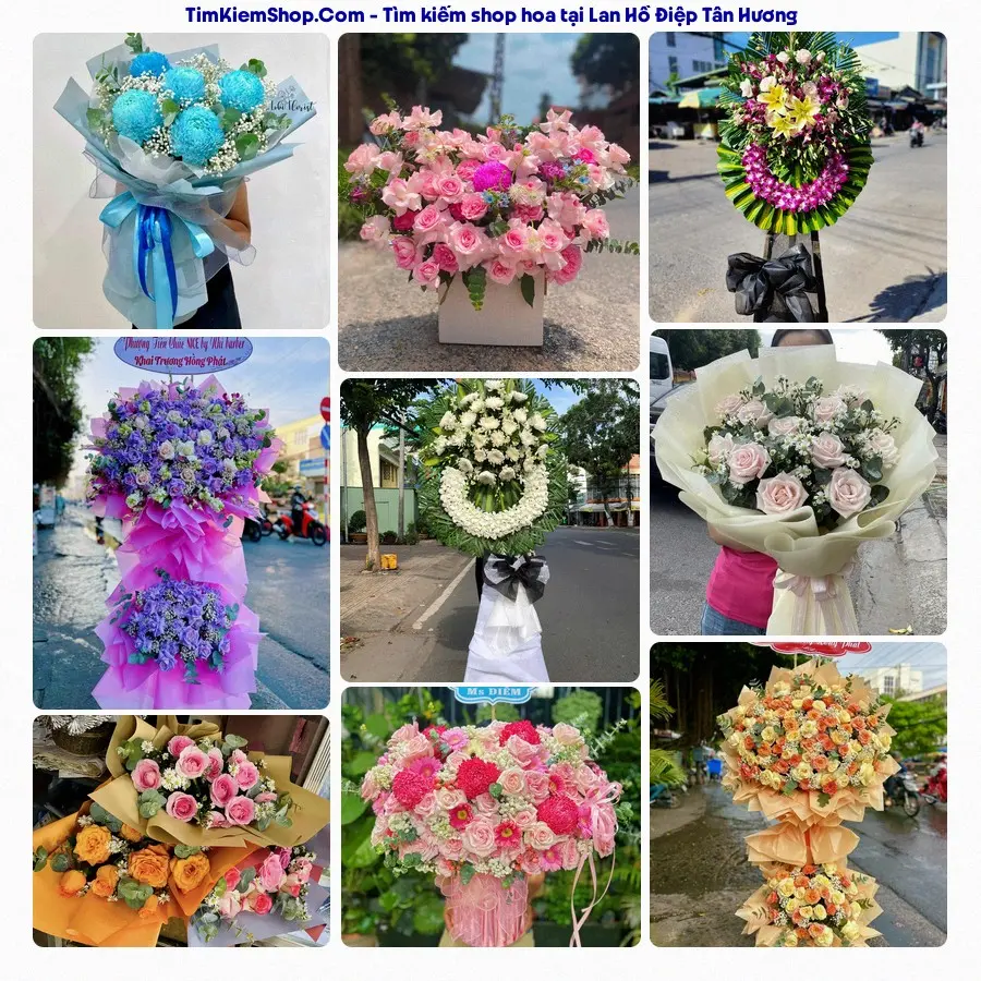 Tiệm Hoa Nhà Gạo - Tiệm Hoa Xã Tân Hương