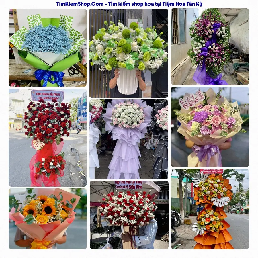 Tiệm Hoa Nhà Gạo - Tiệm Hoa Xã Tân Kỳ