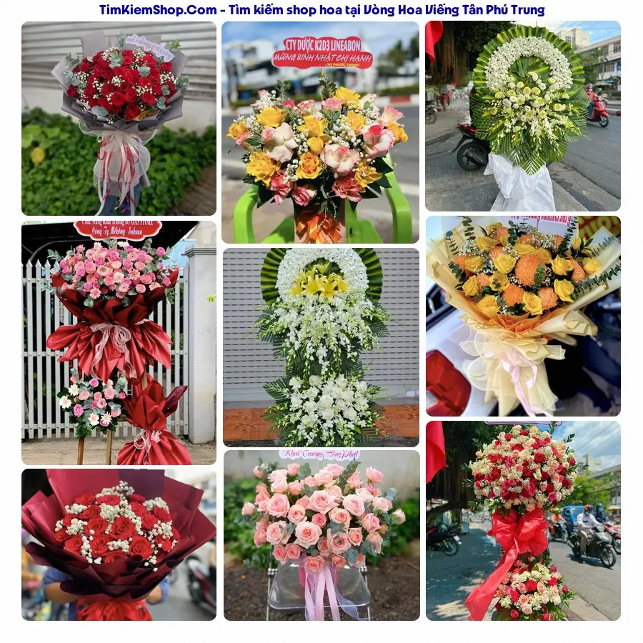 Tiệm Hoa Nhà Gạo - Tiệm Hoa Xã Tân Phú Trung