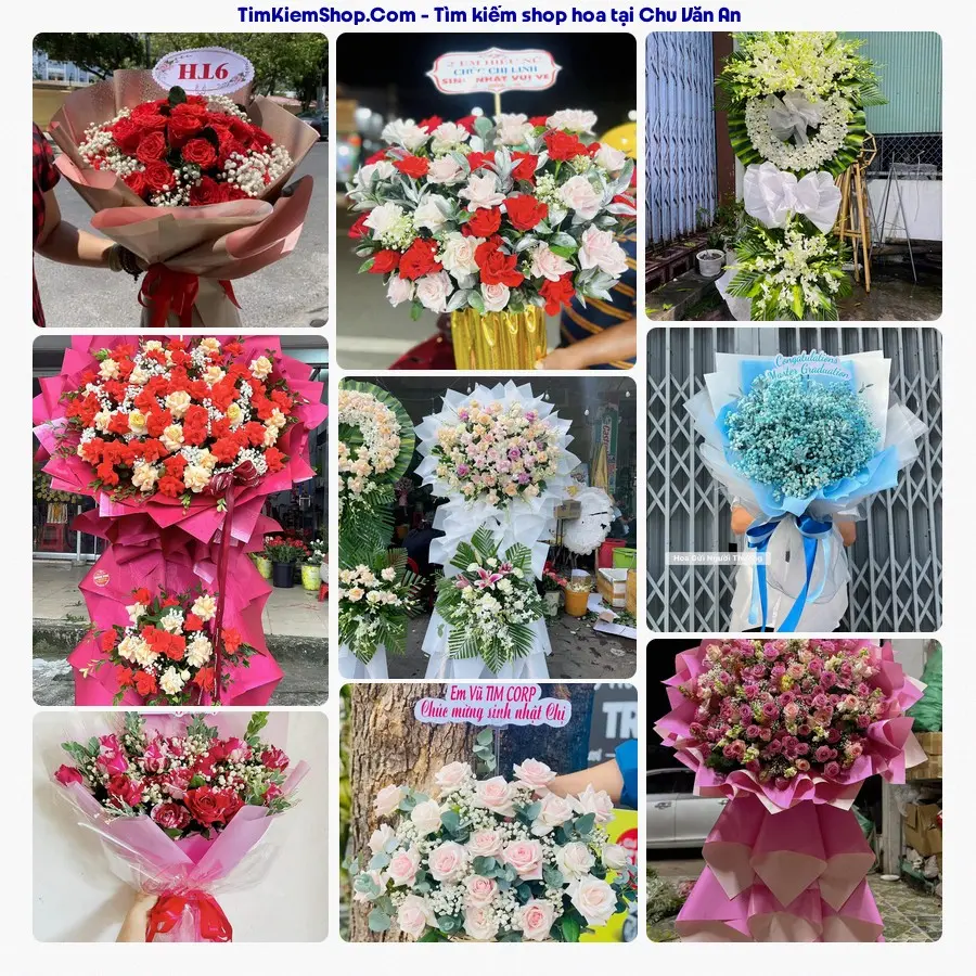 Tiệm Hoa Nhà Gạo - Tiệm Hoa Xã Tân Phú