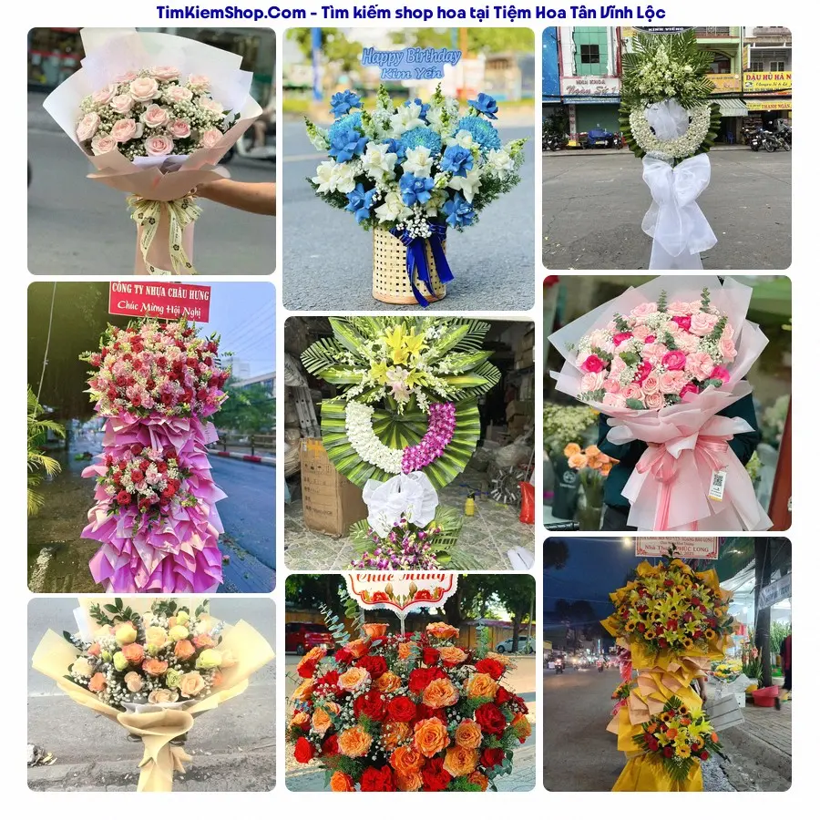 Tiệm Hoa Nhà Gạo - Tiệm Hoa Xã Tân Vĩnh Lộc