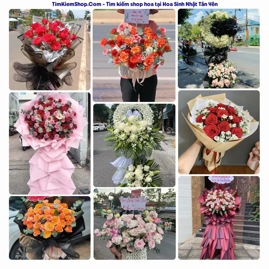 Tiệm Hoa Nhà Gạo - Tiệm Hoa Xã Tân Yên