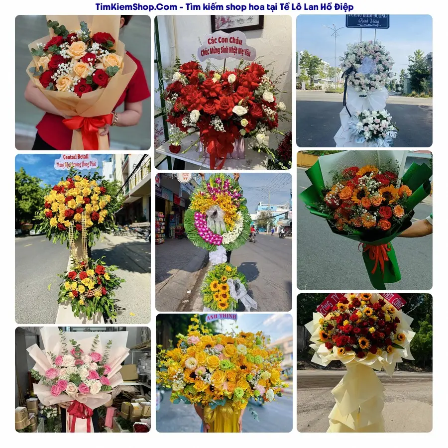 Tiệm Hoa Nhà Gạo - Tiệm Hoa Xã Tề Lỗ