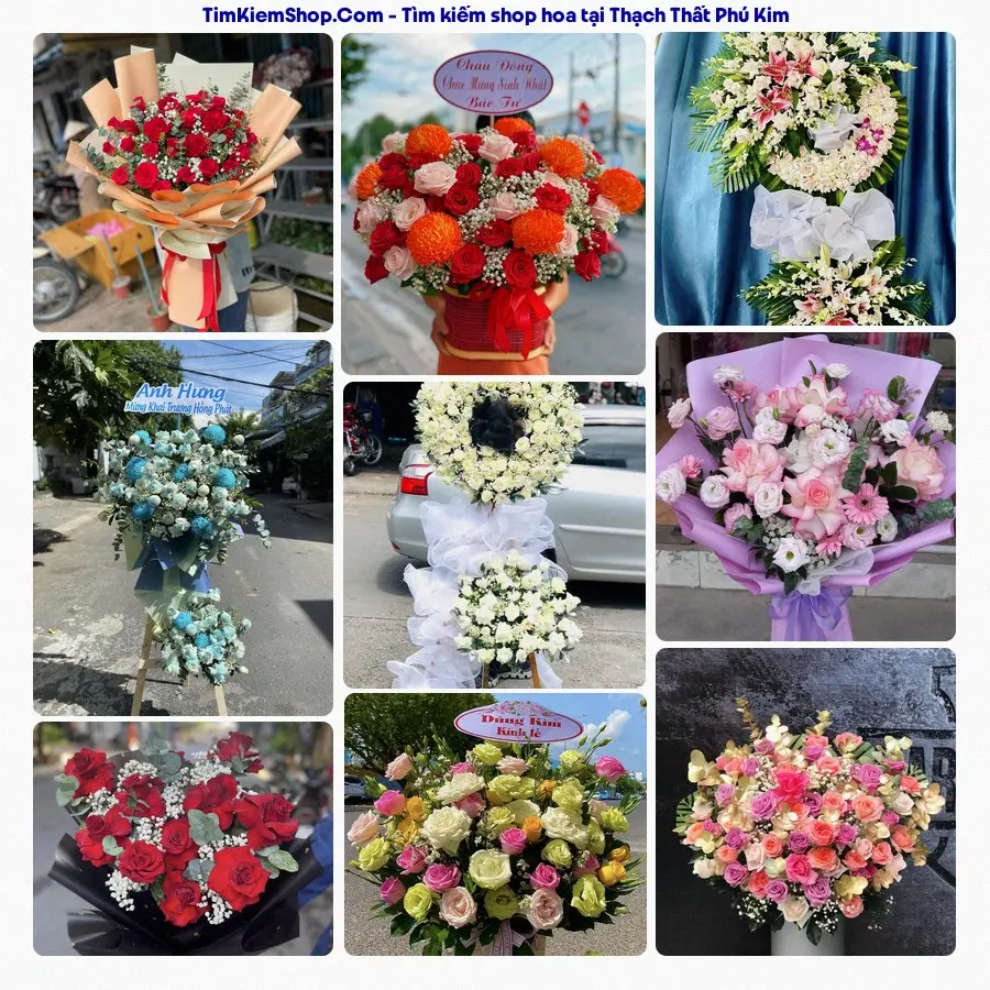 Tiệm Hoa Nhà Gạo - Tiệm Hoa Xã Thạch Thất