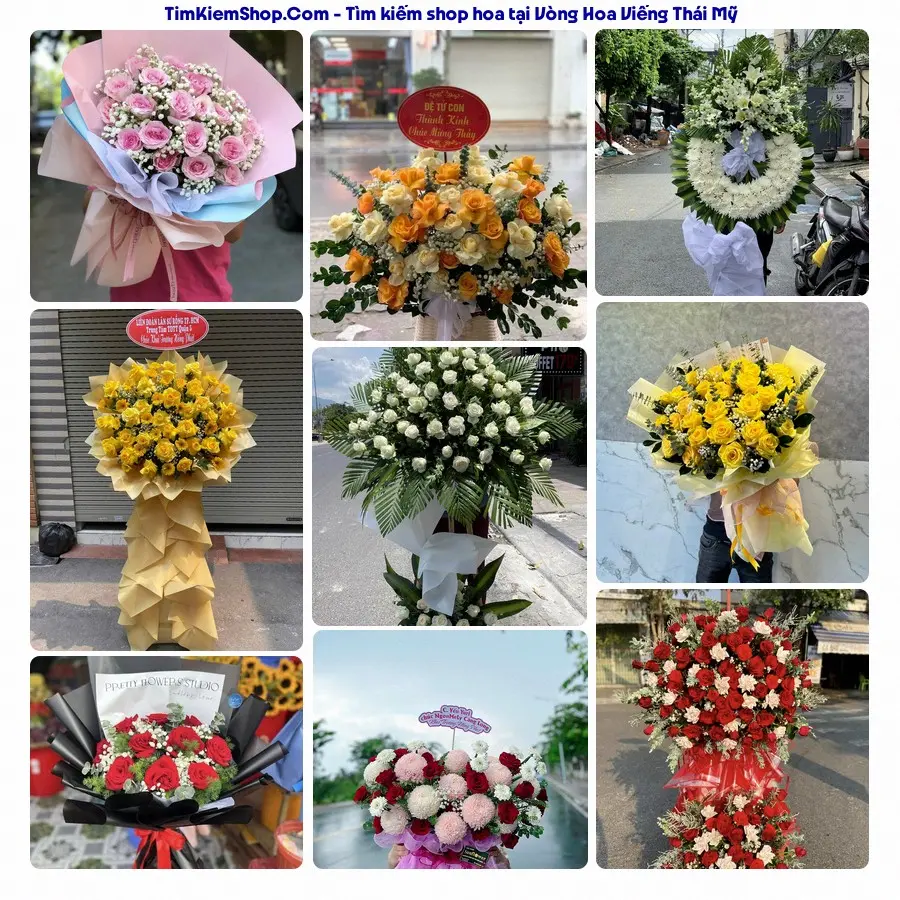 Tiệm Hoa Nhà Gạo - Tiệm Hoa Xã Thái Mỹ